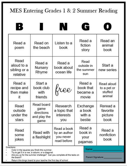 Bingo Board 1&2 